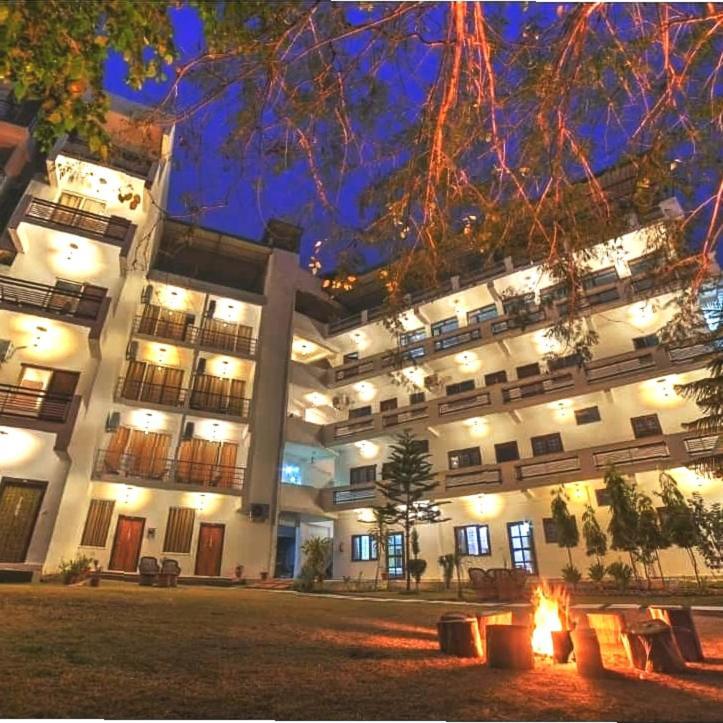 Shivansh Inn Resort Ришикеш Экстерьер фото