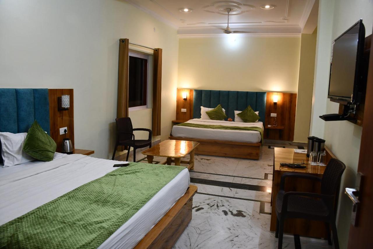 Shivansh Inn Resort Ришикеш Экстерьер фото