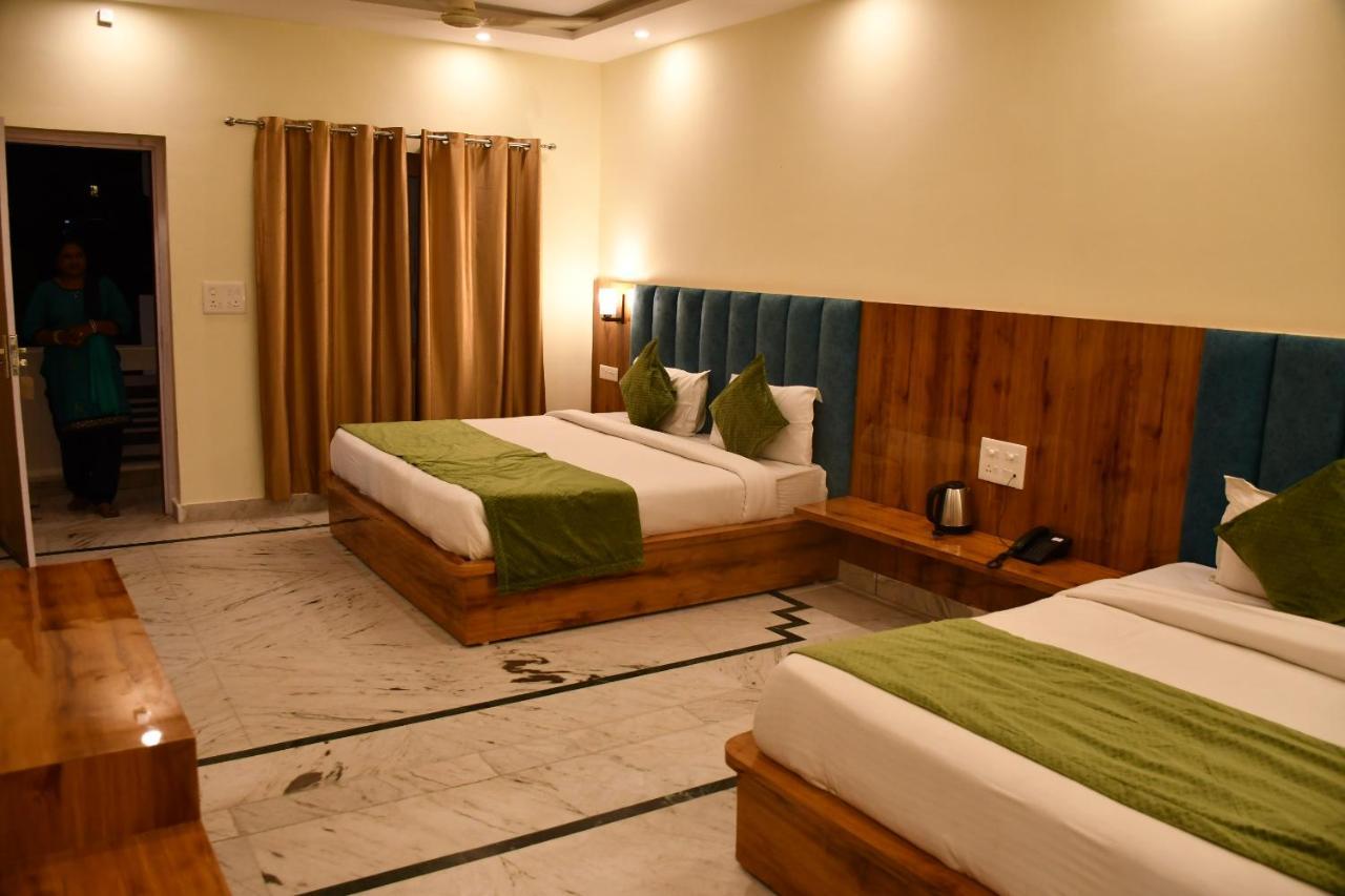 Shivansh Inn Resort Ришикеш Экстерьер фото
