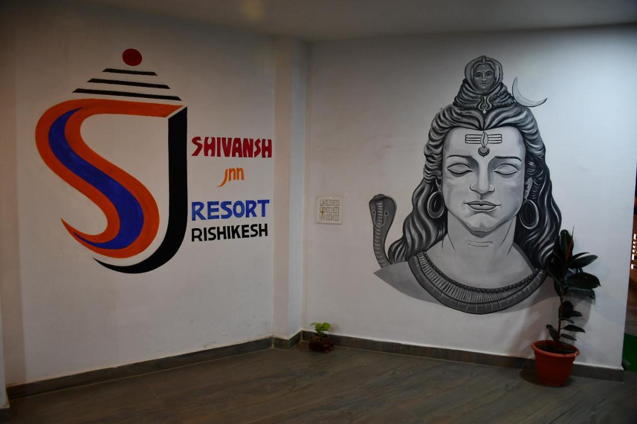 Shivansh Inn Resort Ришикеш Экстерьер фото